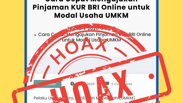BRI Beberkan Modus Penipuan KUR, Jangan Sampai Jadi Korban!
