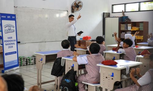 BRI Peduli Gelar Program ‘Ini Sekolahku’ untuk Siswa SD di Bandung