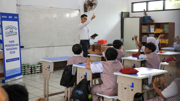 Hardiknas 2026, BRI Peduli Berbagi Fasilitas dan Edukasi di Sekolah
