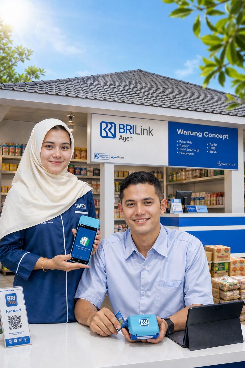 Perkuat Ekosistem Keagenan, BRILink Agen Siap Panen Hadiah Emas 