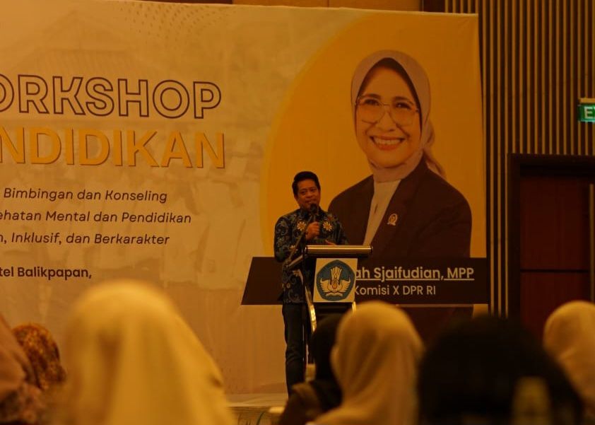 Kepala Disdikbud Balikpapan, Irfan Taufik ungkap jumlah guru BK sangat minim. 