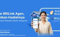 BRILink Agen Makin Semangat, BRI Tawarkan Insentif hingga Emas