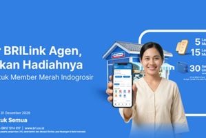 BRILink Agen Makin Semangat, BRI Tawarkan Insentif hingga Emas