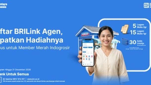 Lewat Program Spesial, BRILink Agen Didorong Lebih Kompetitif