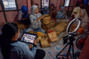 BRI Perkuat Ekonomi Kerakyatan: Penyaluran Kredit UMKM Capai Rp1.211 triliun