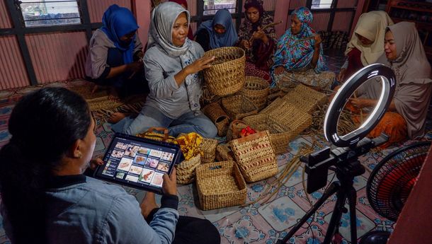 BRI Perluas Ekosistem UMKM, Tingkatkan Pembiayaan dan Pemberdayaan