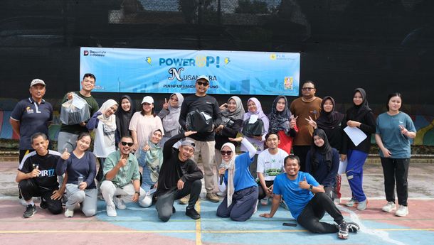 PLN NP UP Bandar Lampung Gelar Kegiatan Power Up Nusantara