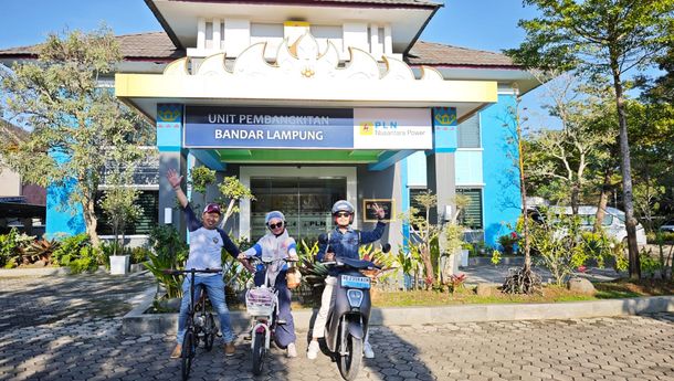Clean Energy Day di PLN Nusantara Power UP Bandar Lampung