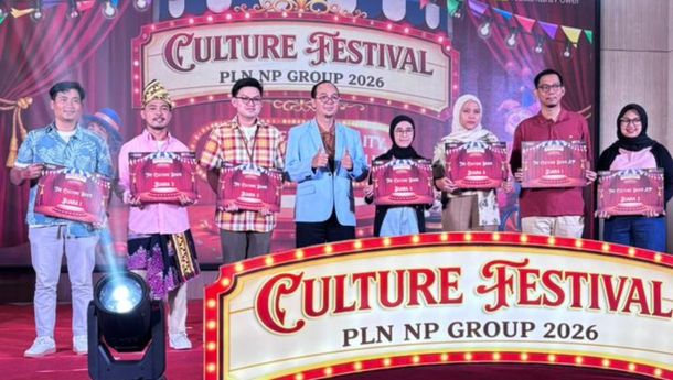 PLN NP UP Bandar Lampung Menang Kategori The Culture Doer Unit 2026