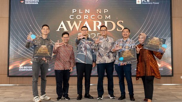 PLN Nusantara Power UP Bandar Lampung Raih Tiga Penghargaan