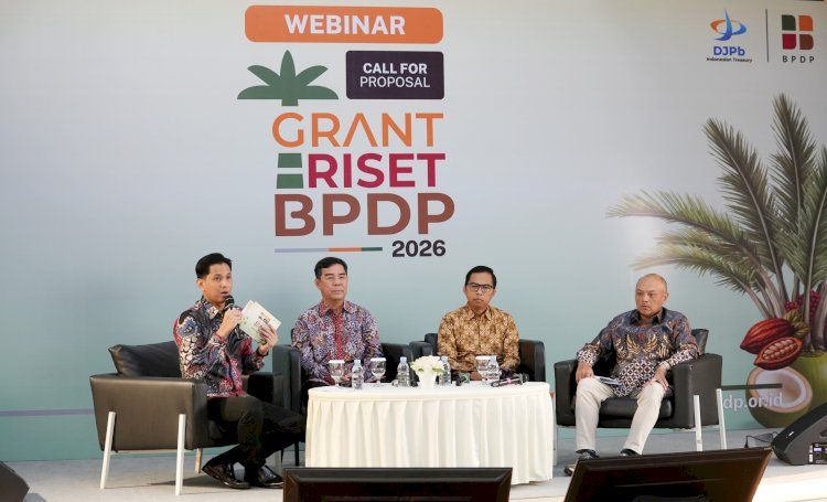 Grand Riset BPDP 2026 Dibuka untuk akademisi dan periset. (Sumber: BPDP)