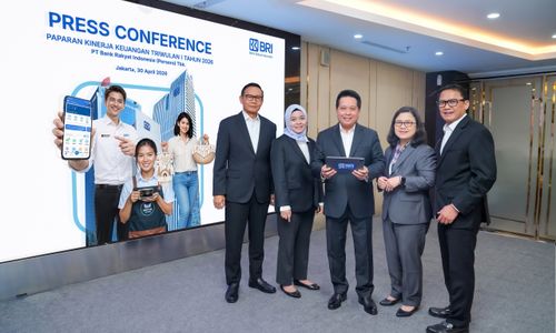 CASA Tembus Rp1.000 Triliun, Cost of Fund BRI Turun ke 2,3% di Q1 2026