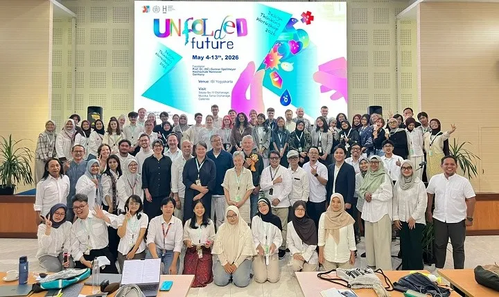 ISI Yogyakarta Gagas Workshop Design Thinking 2026