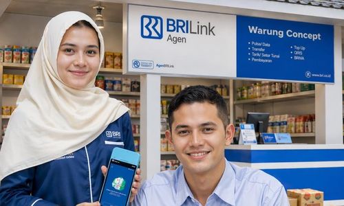 Dampak BRILink Agen Makin Meluas, Transaksi Tembus Rp420 Triliun di Q1 2026