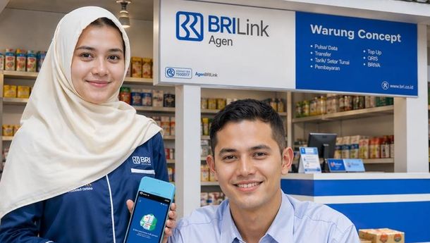 BRILink Agen Tumbuh Pesat, Dorong Ekonomi Kerakyatan