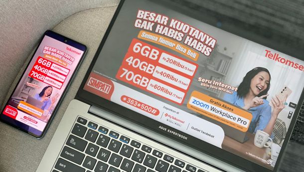 Telkomsel Hadirkan Paket SERU WFH SIMPATI 