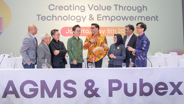 Konsisten Akselerasi AI Terapan, IOH Cetak Pembagian Dividen Solid