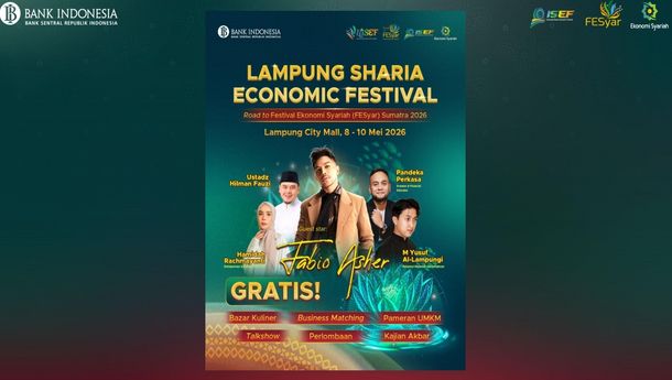 Catat Tanggalnya! LaSEF 2026 Hadirkan Fabio Asher dan Tokoh Inspiratif