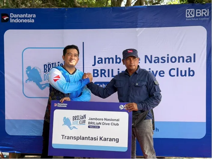 Komunitas BRILiaN Dive Club Lakukan Aksi Nyata di Perairan Sabang