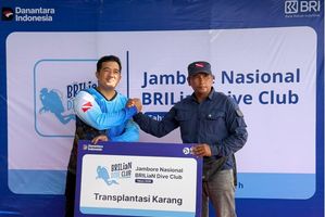 Komunitas BRILiaN Dive Club Lakukan Aksi Nyata di Perairan Sabang