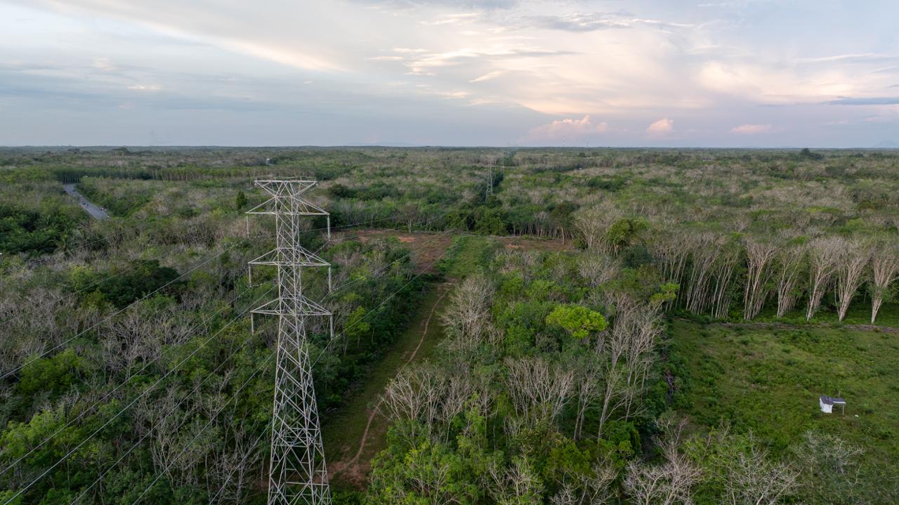 Jalur SUTT 150 kV Tanah Grogot–Sei Durian merupakan infrastruktur penting yang perlu dikawal secara menyeluruh