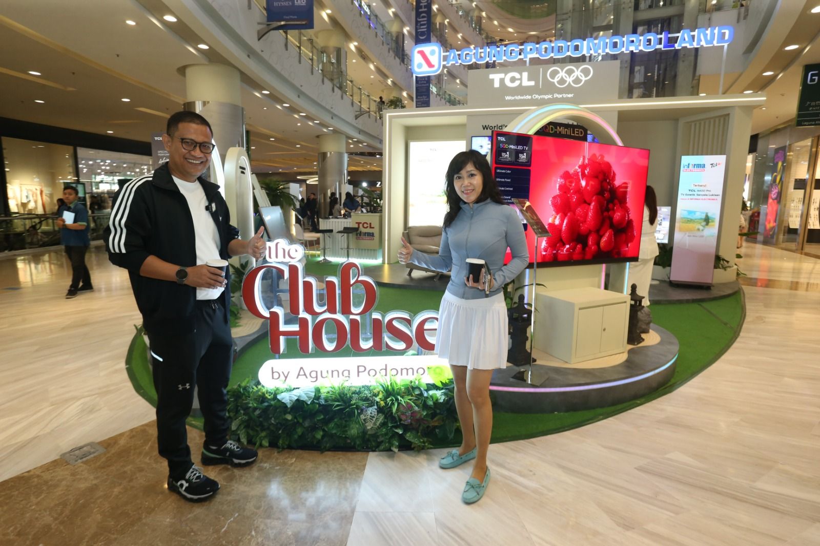 Agung Podomoro Perkuat Konsep Living in Style dengan Fasilitas Club House  