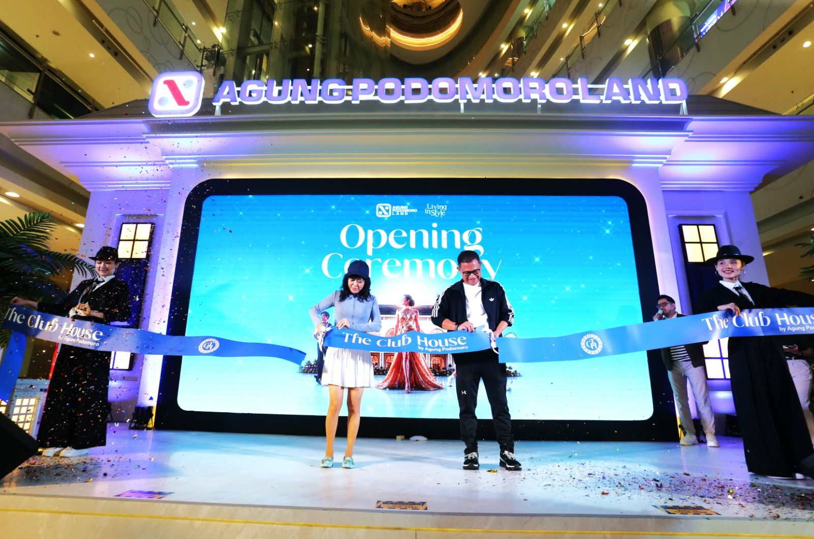 Agung Podomoro Perkuat Konsep Living in Style dengan Fasilitas Club House  