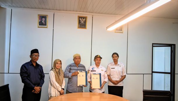 UNIMOF dan Diskominfo Sikka Jalin Kerja Sama Bangun Inovasi Digital