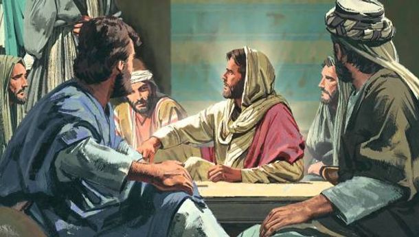 Bacaan Liturgis, Kamis Pekan V Paskah