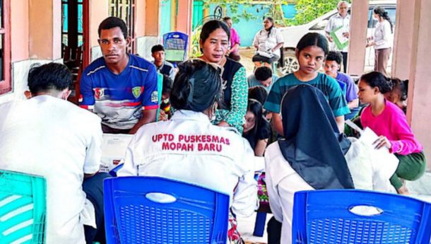PKBM Citra Domba Bersahaja Gandeng KPAD Merauke Gelar Penyuluhan HIV/AIDS