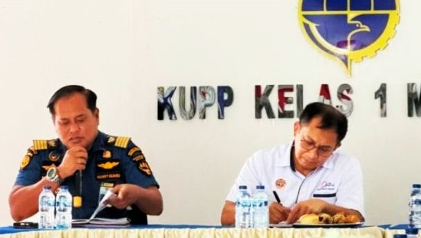 UPP Kelas I Molawe Evaluasi Kinerja dan Perkuat Pelayanan Pelabuhan