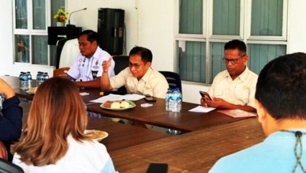 UPP Molawe dan PT PMS Bahas Optimalisasi Area Perairan Terminal Khusus