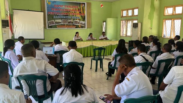 Dinas Pertanian Sikka Perkuat Penerapan Aplikasi SRIKANDI