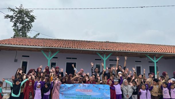 Prodi Biomedis ITERA Sosialisasi Pola Hidup Sehat di STBA Anas Al Malik