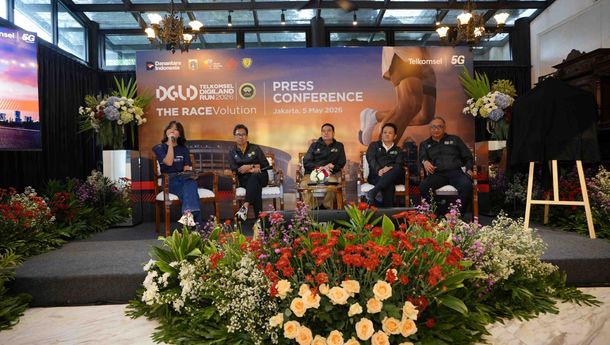 Telkomsel Siap Gelar Festival Sportaiment Terbesar Digiland Run 2026