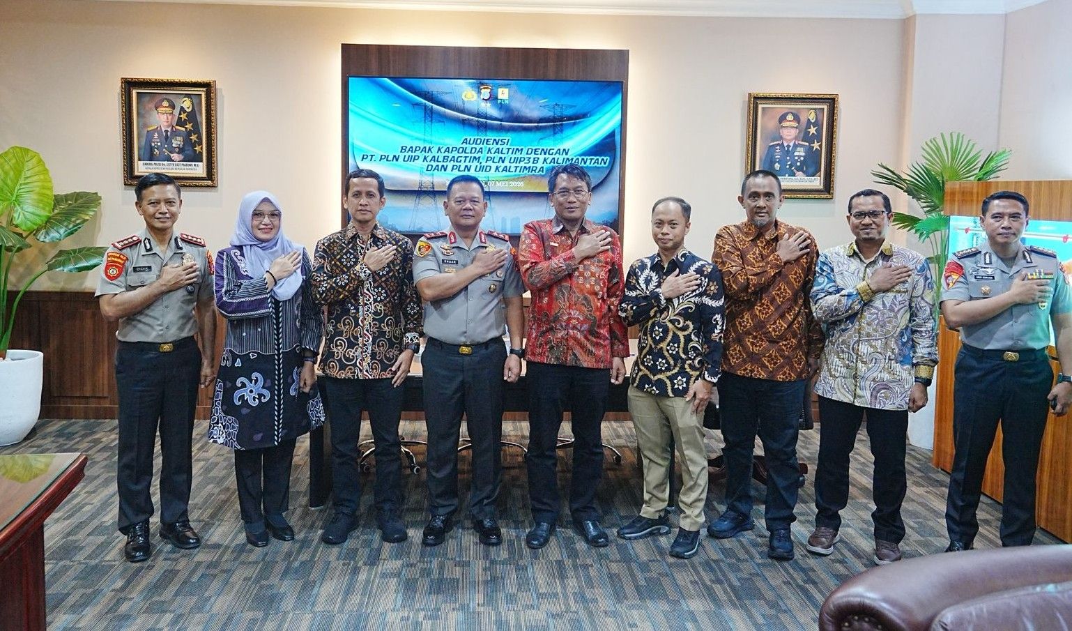 PLN dan Polda Kaltim Kolaborasi Amankan Objek Vital Kelistrikan
