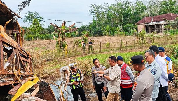 Jasa Raharja, Ditjen Hubdat dan Korlantas Polri Tinjau Korban Kecelakaan Bus ALS