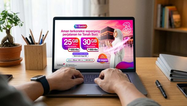 Paket Tri Ibadah, Mudahkan Jemaah Haji Tetap Terkoneksi 
