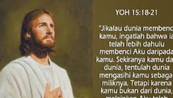 Bacaan Liturgis, Sabtu, Pekan Kelima Paskah