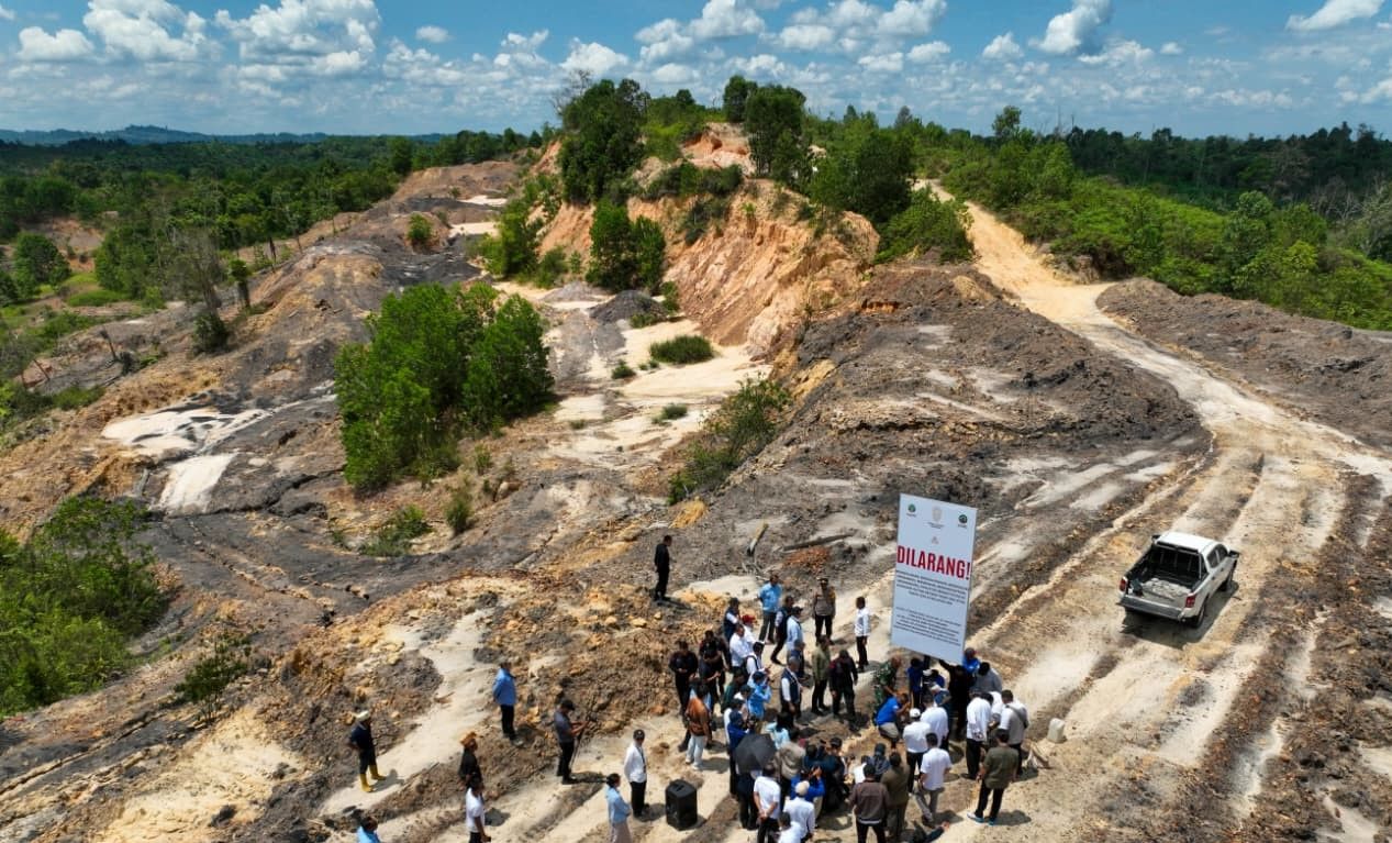 Otorita IKN Perketat Penindakan Tambang Ilegal di Tahura Bukit Soeharto