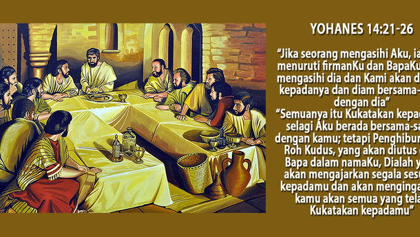 Bacaan Liturgis, Minggu Pekan VI Paskah