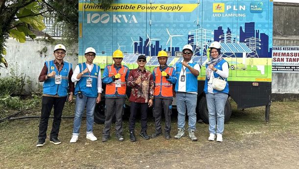 PLN Pastikan Pasokan Listrik Aman Saat Kunjungan Wapres di Lampung