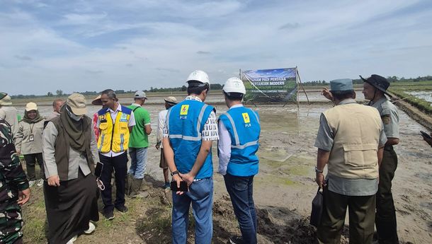 PLN Dukung Pertanian Modern untuk Perkuat Ketahanan Pangan