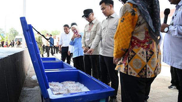 Wapres Gibran Tinjau KNMP di Lampung Timur, Dorong Transformasi Kampung Nelayan