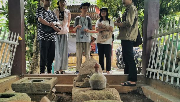 Dari Museum hingga Ekskavasi, Pelajar Ikuti Studi Arkeologi di Bumiayu