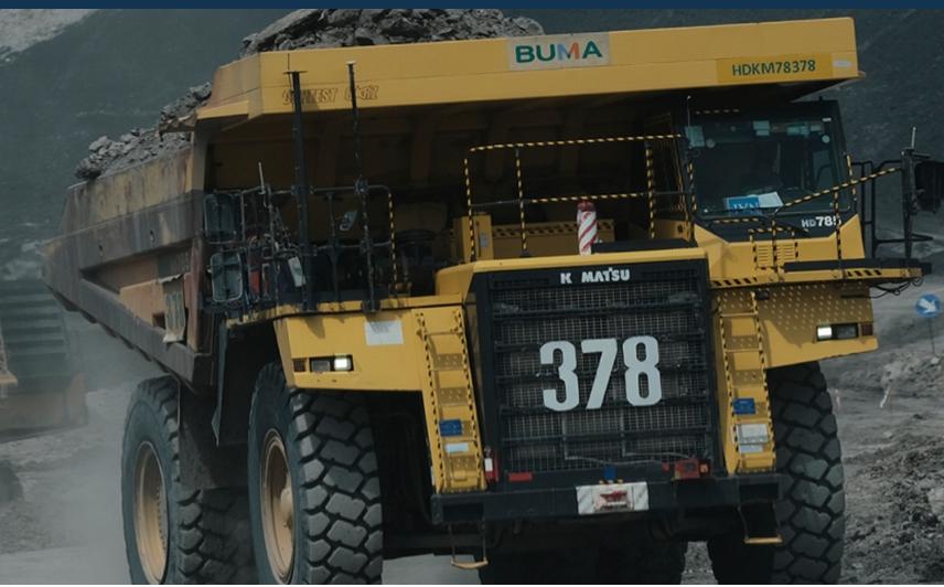 PT BUMA Internasional Grup Tbk mengalami penurunan jumlah investor SID.