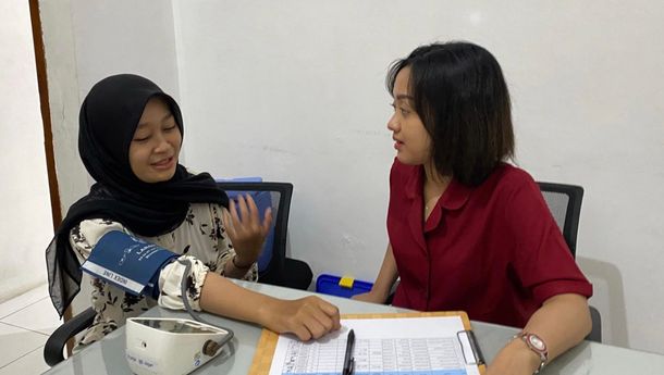 PT Konten Media Berjejaring Gandeng RS Brayat Minulya Tingkatkan Imun Pegawai
