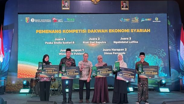 7.000 Pengunjung Hadiri LaSEF 2026, BI Dorong Pembangunan Daerah Ekonomi Syariah
