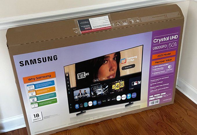 Samsung Tiba-tiba Dituntut Dua Lipa, Karena Kardus TV?