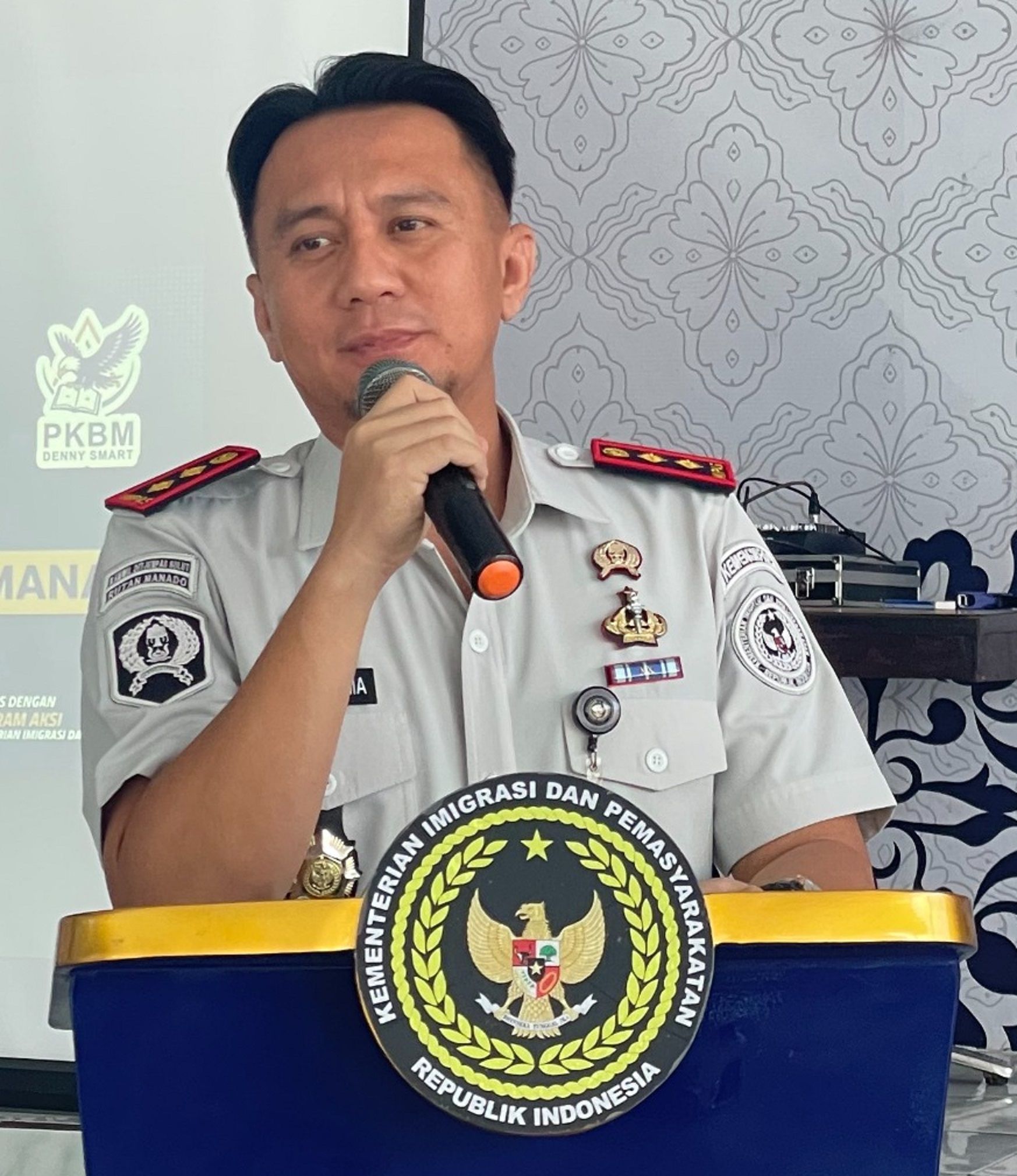 Kepala Rutan Kelas IIA Manado, Ady Kusuma Wardana.